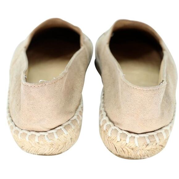 Chanel Espadrille 36 Suede Cap Toe CC Flats CC-S0304P-0005 - Picture 9 of 12